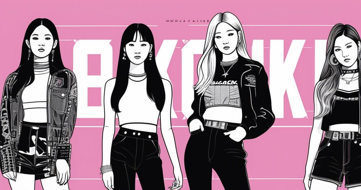 Cover image for Blackpink Rocks: An Unwavering Legacy of Music, Fashion, and Global Domination