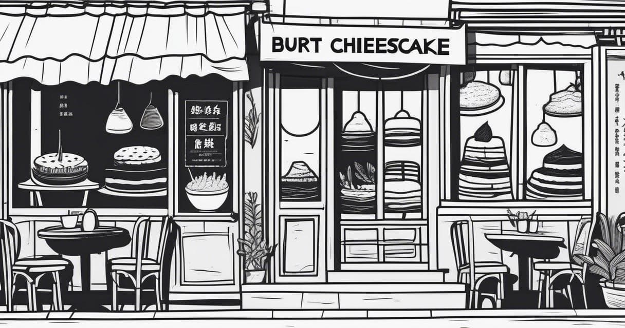 Cover image for Burnt Cheesecake