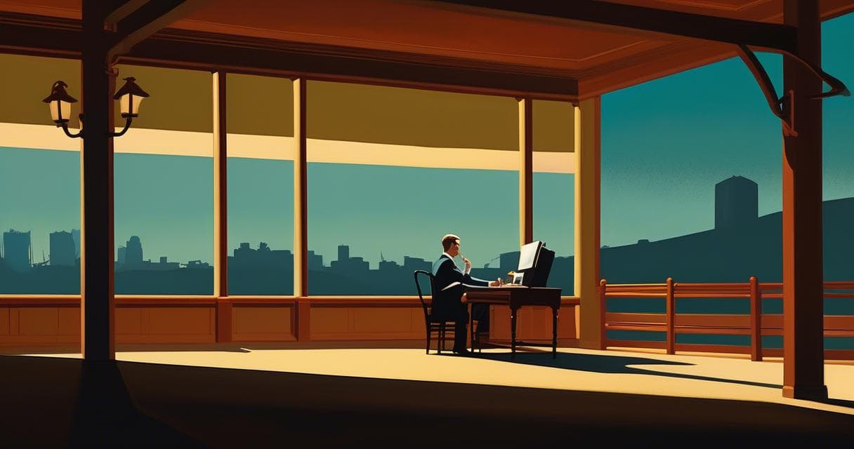 Cover image for Edward Hopper Style
