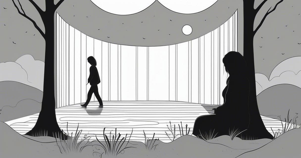 Cover image for Hello Darkness My Old Friend: Understanding and Overcoming Feelings of Loneliness