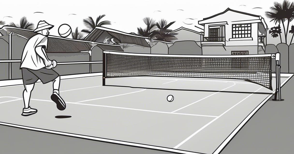 Cover image for Pickleball at Hoi An tonight!