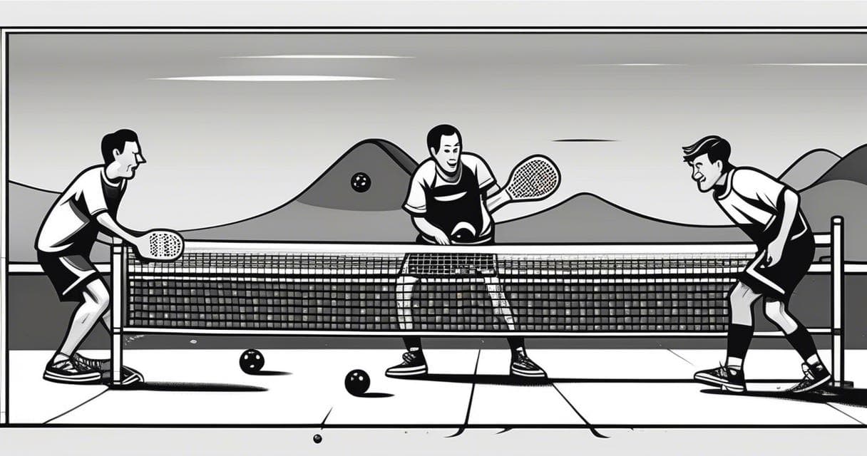 Cover image for Pickleball