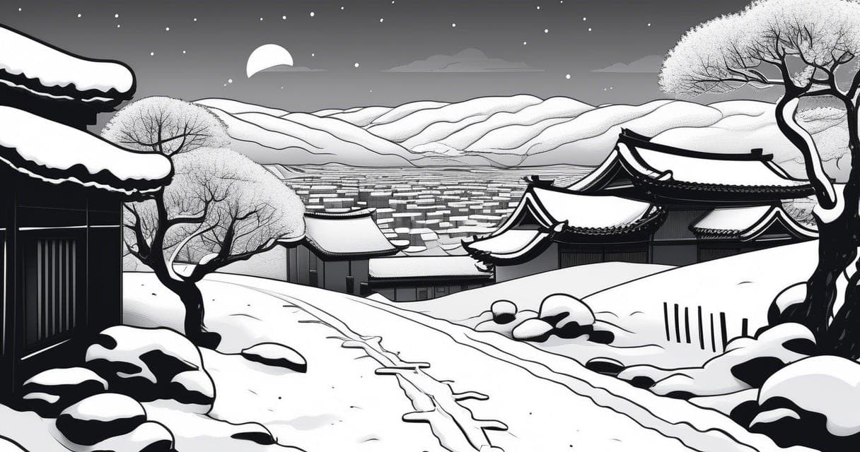 Cover image for Snow in mid March is crazy