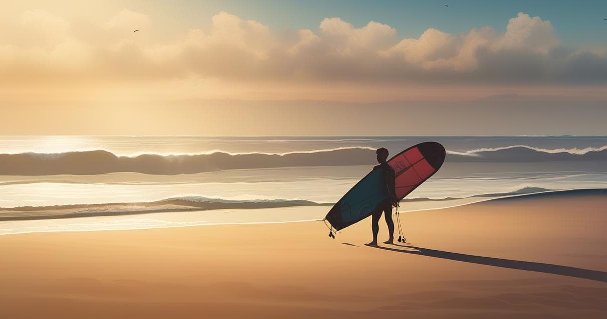 Cover image for Today, I learned how to kite surf.