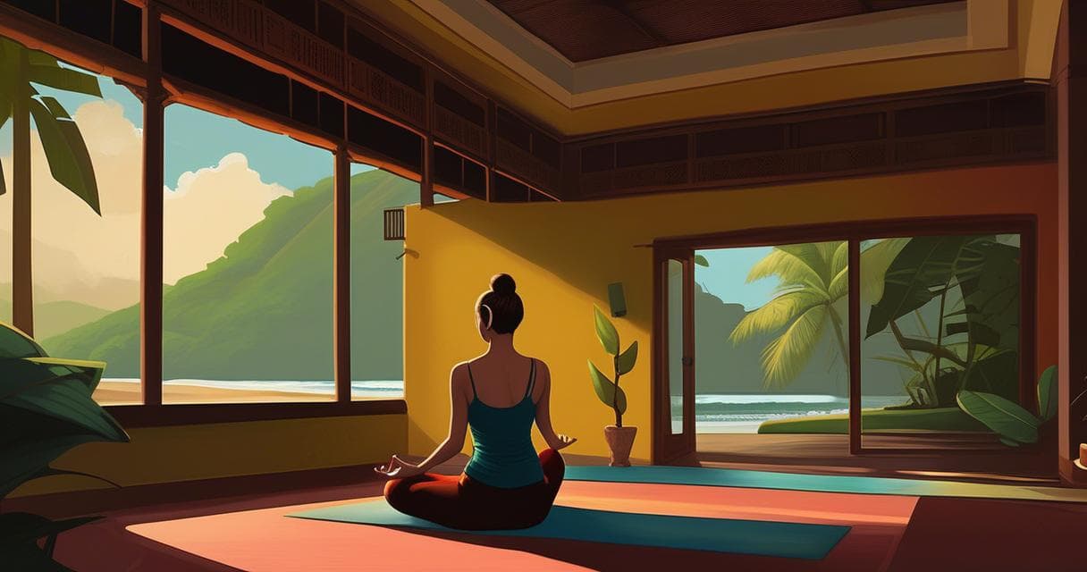 Cover image for Yoga teacher training in Bali was heavenly.